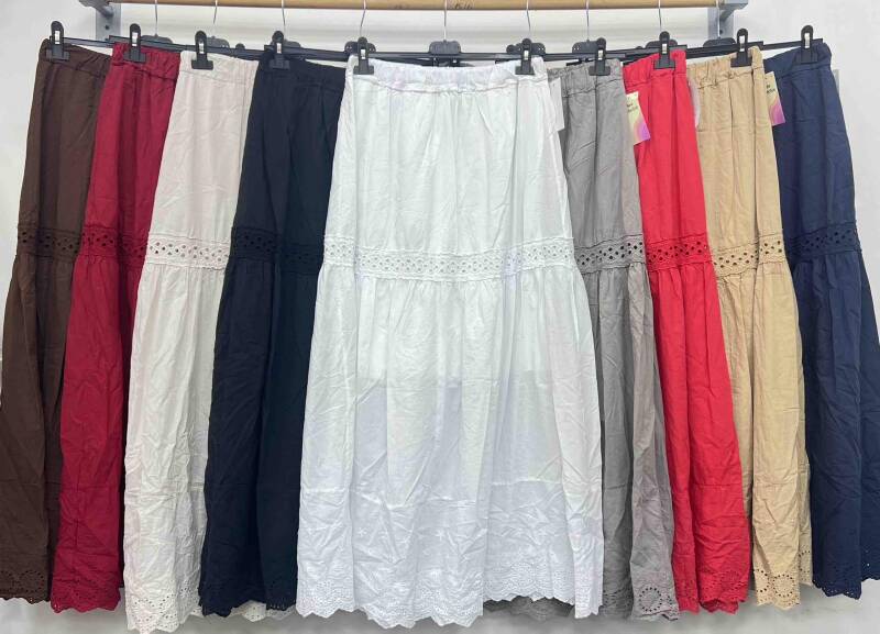 Spódnice damskie (Włoskie produkt) Roz Standard, Mix Kolor Paczka 5 szt